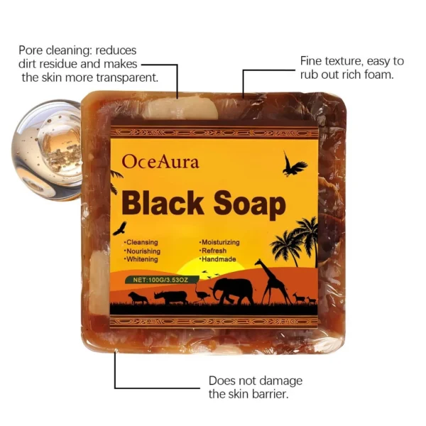 Oil Control African Black Soap