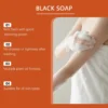 Oil Control African Black Soap