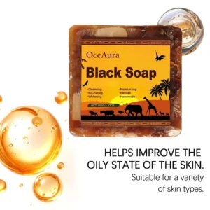 Oil Control African Black Soap