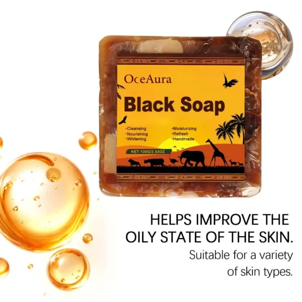 Oil Control African Black Soap