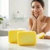 Lemon Kojic Acid Handmade Soap