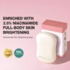Niacinamide Brightening Soap Bar
