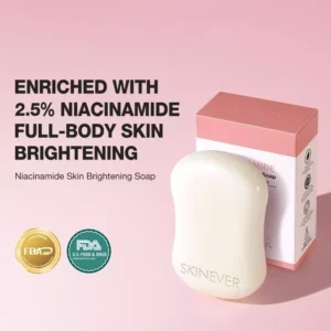 Niacinamide Brightening Soap Bar