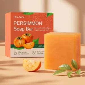 Deep Cleansing Persimmon Soap Bar