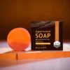 Refreshing Agarwood Essential Oil Soap