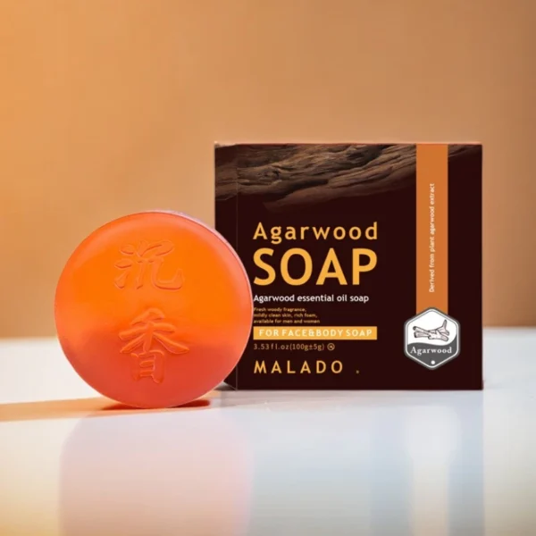 Refreshing Agarwood Essential Oil Soap